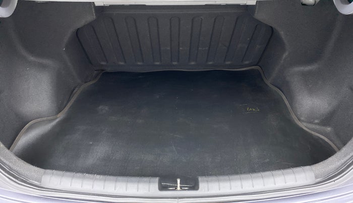 2017 Hyundai Xcent E+, Petrol, Manual, 19,634 km, Boot Inside
