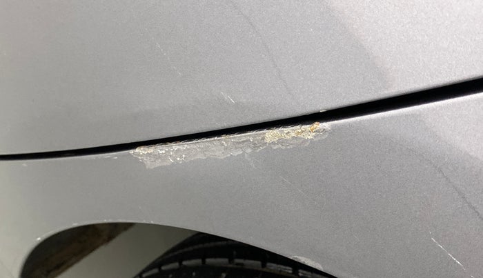 2017 Hyundai Xcent E+, Petrol, Manual, 19,634 km, Left quarter panel - Rusted