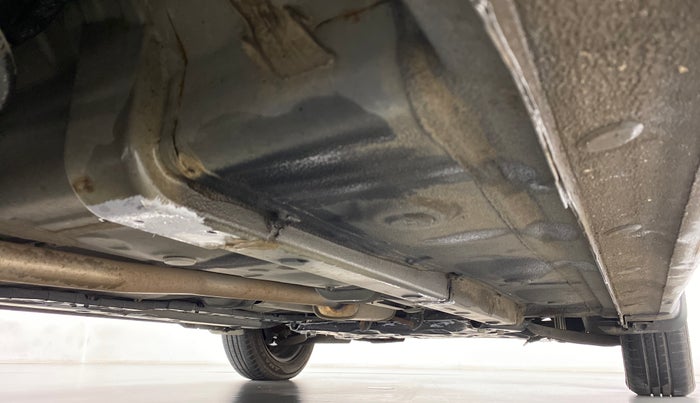 2017 Hyundai Xcent E+, Petrol, Manual, 19,634 km, Right Side Underbody