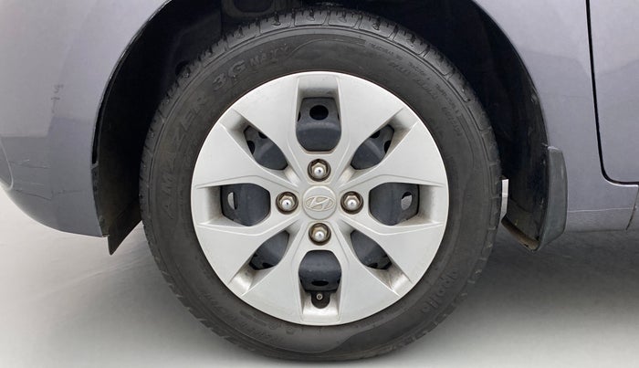 2017 Hyundai Xcent E+, Petrol, Manual, 19,634 km, Left Front Wheel