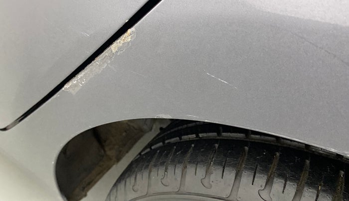 2017 Hyundai Xcent E+, Petrol, Manual, 19,634 km, Left quarter panel - Minor scratches