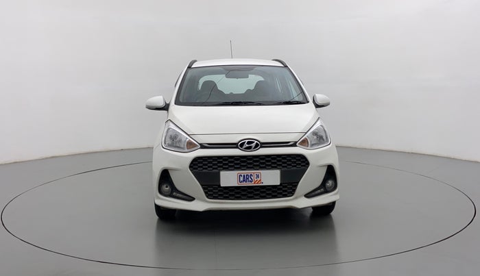 2018 Hyundai Grand i10 SPORTZ AT 1.2 KAPPA VTVT, Petrol, Automatic, 17,256 km, Front