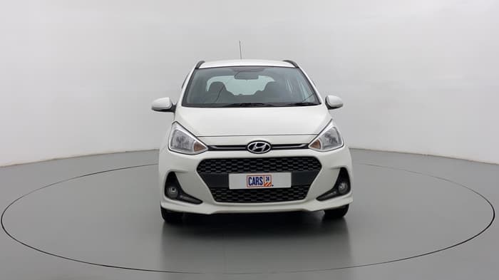 2018 Hyundai Grand i10 SPORTZ AT 1.2 KAPPA VTVT, Petrol, Automatic, 17,256 km, Front