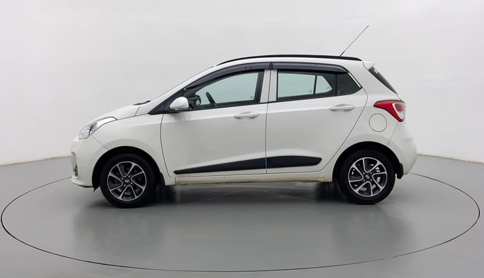 2018 Hyundai Grand i10 SPORTZ AT 1.2 KAPPA VTVT, Petrol, Automatic, 17,256 km, Left Side