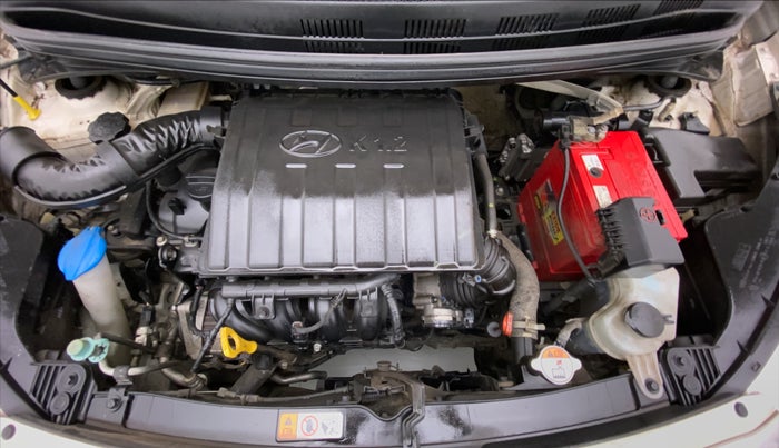 2018 Hyundai Grand i10 SPORTZ AT 1.2 KAPPA VTVT, Petrol, Automatic, 17,256 km, Open Bonet