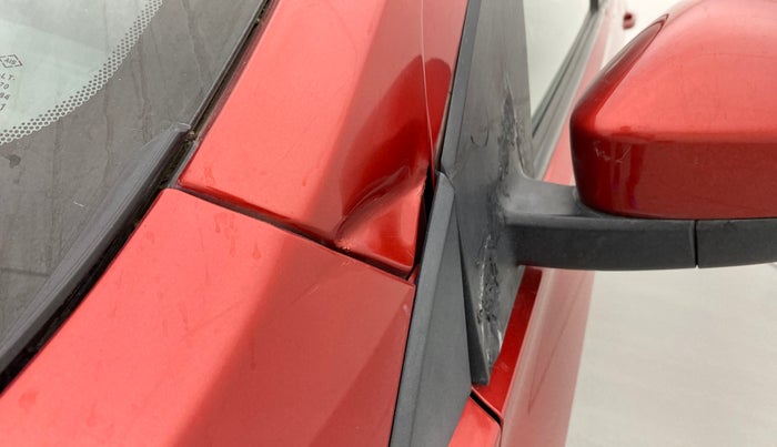 2018 Tata TIGOR XT PETROL, Petrol, Manual, 24,641 km, Left A pillar - Slightly dented