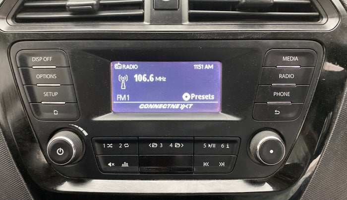 2018 Tata TIGOR XT PETROL, Petrol, Manual, 24,641 km, Infotainment system - AM/FM Radio - Not Working