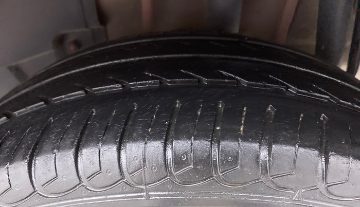 2018 Tata TIGOR XT PETROL, Petrol, Manual, 24,641 km, Left Rear Tyre Tread