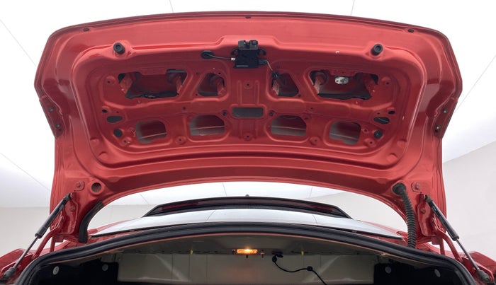2018 Tata TIGOR XT PETROL, Petrol, Manual, 24,641 km, Boot Door Open