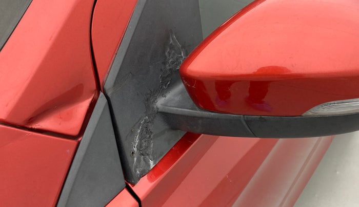 2018 Tata TIGOR XT PETROL, Petrol, Manual, 24,641 km, Left rear-view mirror - Cover has minor damage