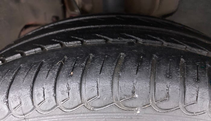 2018 Tata TIGOR XT PETROL, Petrol, Manual, 24,641 km, Left Front Tyre Tread