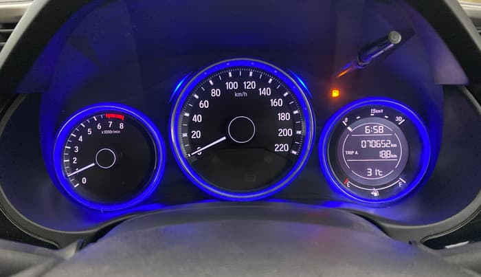 2015 Honda City 1.5L I-VTEC VX, Petrol, Manual, 70,652 km, Odometer Image