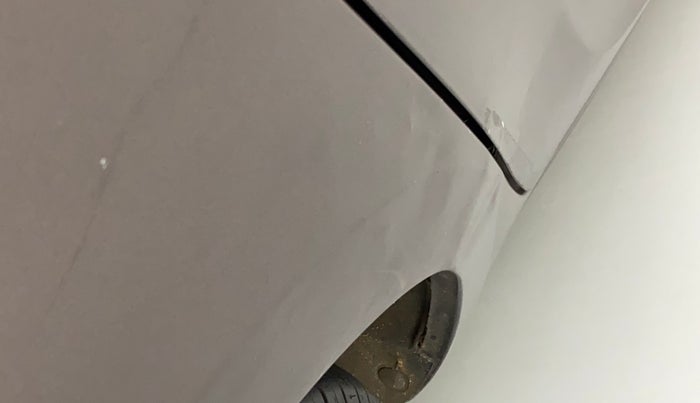 2017 Tata Tiago XT PETROL, Petrol, Manual, 75,054 km, Right quarter panel - Slightly dented