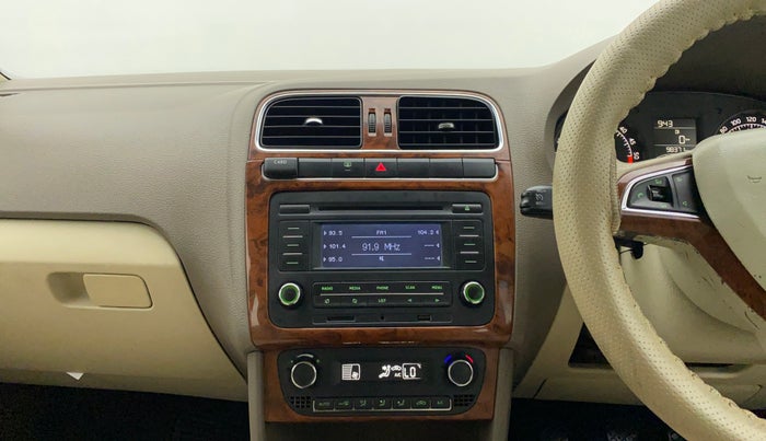 2014 Skoda Rapid 1.5 TDI CR ELEGANCE, Diesel, Manual, 98,371 km, Air Conditioner