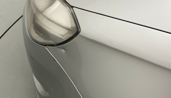 2014 Skoda Rapid 1.5 TDI CR ELEGANCE, Diesel, Manual, 98,371 km, Left fender - Slightly dented