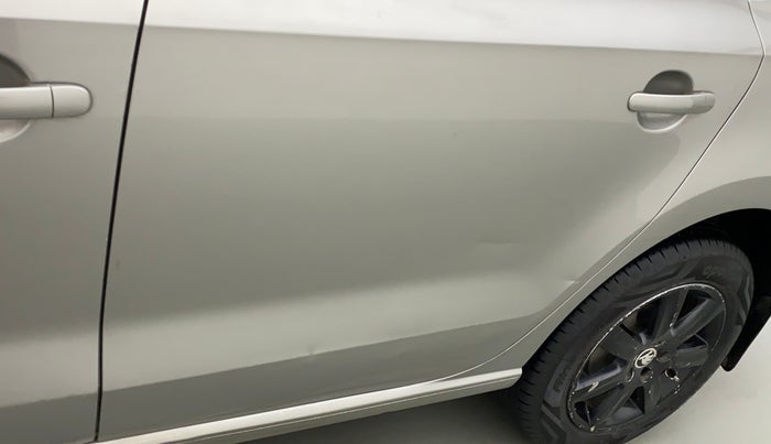 2014 Skoda Rapid 1.5 TDI CR ELEGANCE, Diesel, Manual, 98,371 km, Rear left door - Slightly dented