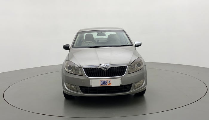 2014 Skoda Rapid 1.5 TDI CR ELEGANCE, Diesel, Manual, 98,371 km, Front