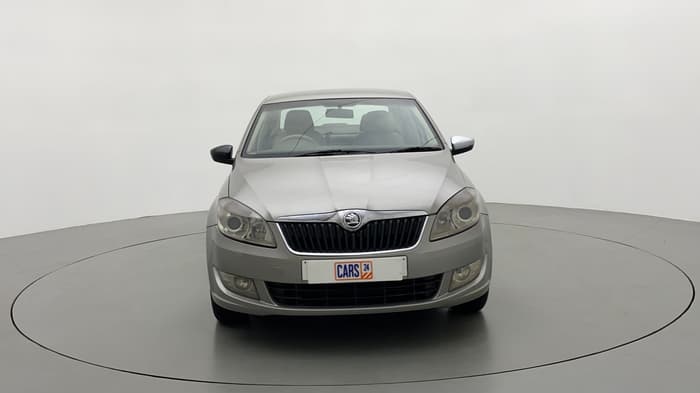 2014 Skoda Rapid 1.5 TDI CR ELEGANCE, Diesel, Manual, 98,371 km, Front
