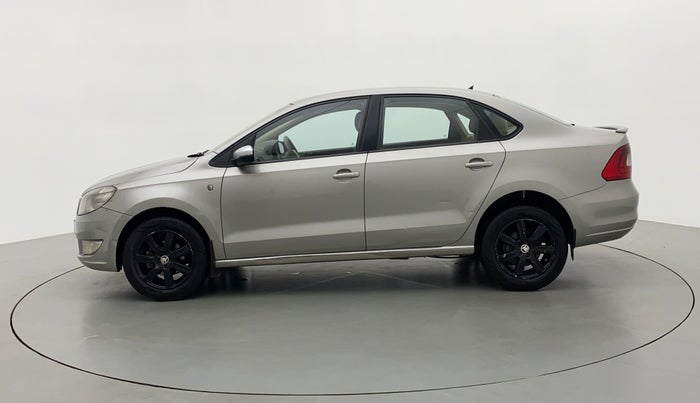 2014 Skoda Rapid 1.5 TDI CR ELEGANCE, Diesel, Manual, 98,371 km, Left Side