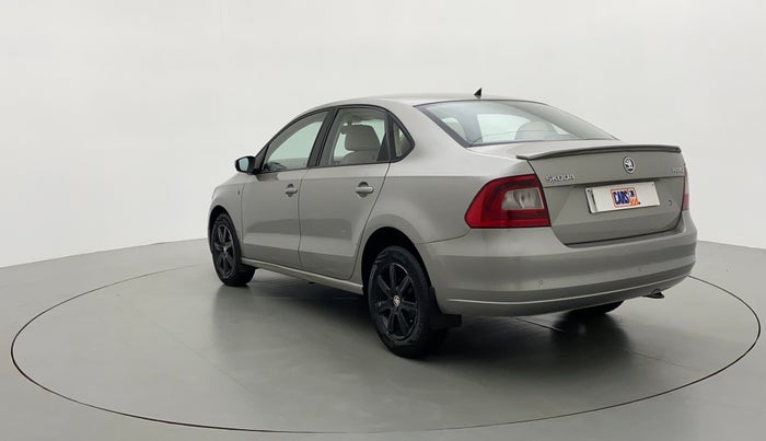 2014 Skoda Rapid 1.5 TDI CR ELEGANCE, Diesel, Manual, 98,371 km, Left Back Diagonal