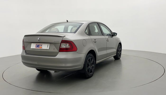2014 Skoda Rapid 1.5 TDI CR ELEGANCE, Diesel, Manual, 98,371 km, Right Back Diagonal
