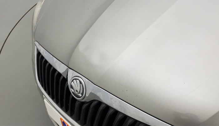 2014 Skoda Rapid 1.5 TDI CR ELEGANCE, Diesel, Manual, 98,371 km, Bonnet (hood) - Slightly dented
