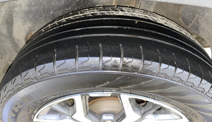 2021 KIA SELTOS GTX PLUS AT 1.5 DIESEL, Diesel, Automatic, 92,301 km, Left Rear Tyre Tread