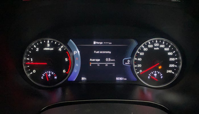 2021 KIA SELTOS GTX PLUS AT 1.5 DIESEL, Diesel, Automatic, 92,301 km, Odometer Image