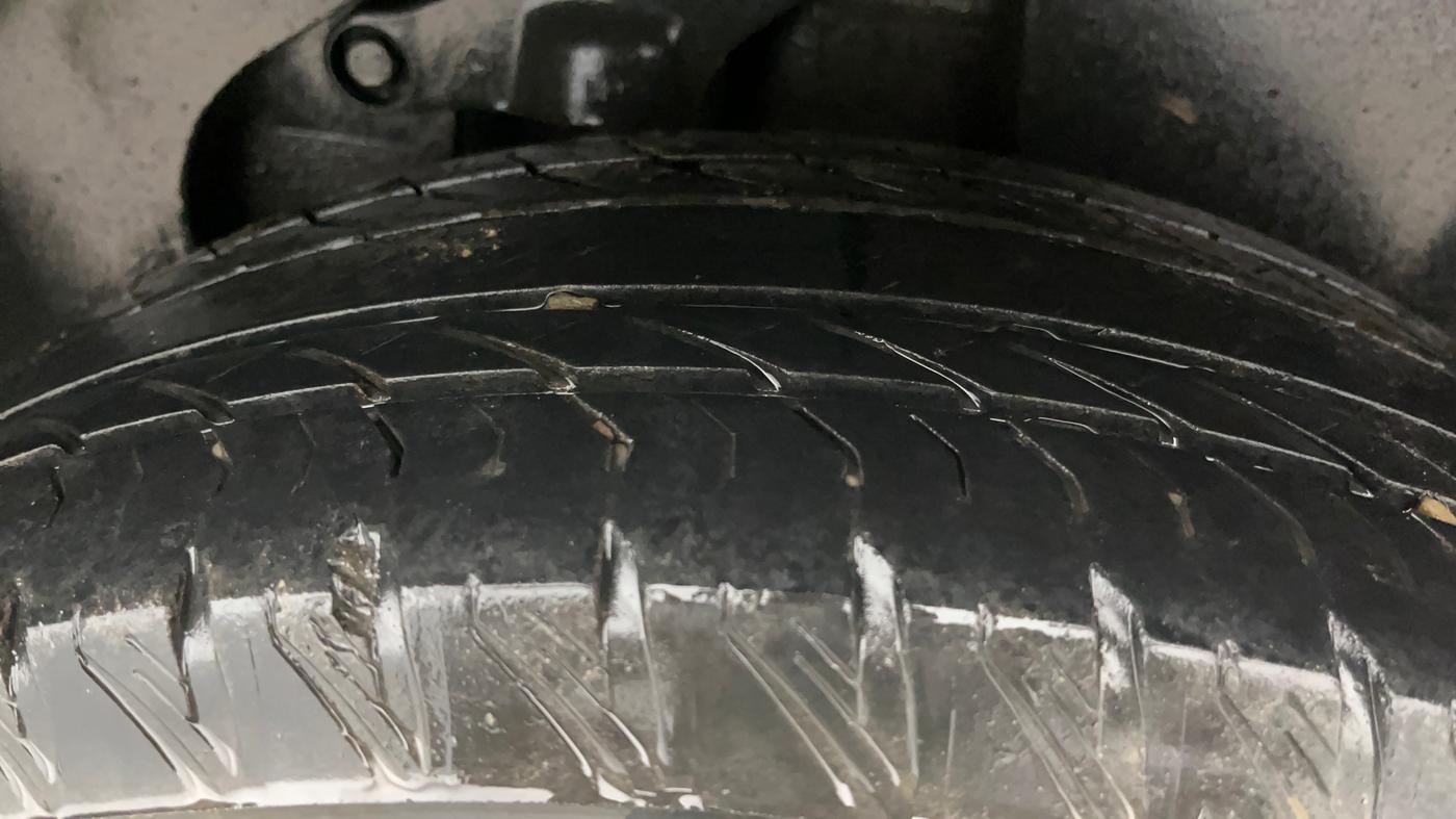 2021 Tata Safari XZA PLUS, Diesel, Automatic, 72,343 km, Left Rear Tyre Tread