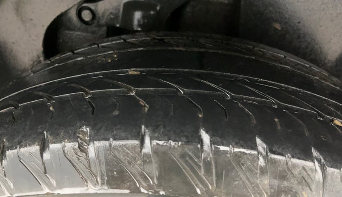 2021 Tata Safari XZA PLUS, Diesel, Automatic, 71,206 km, Left Rear Tyre Tread