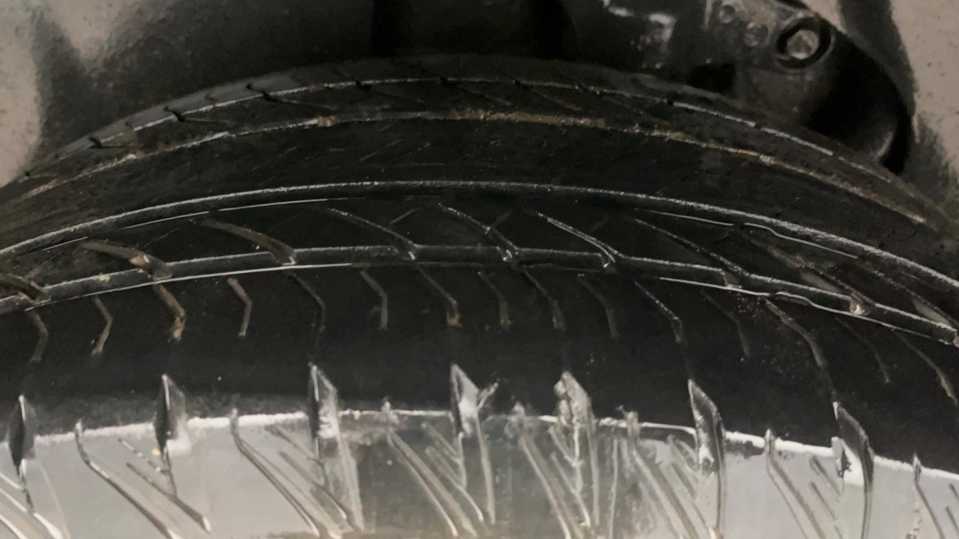 2021 Tata Safari XZA PLUS, Diesel, Automatic, 72,343 km, Right Rear Tyre Tread