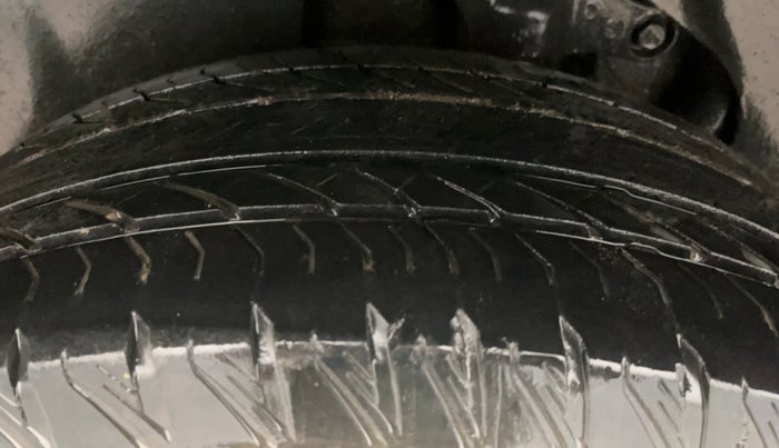 2021 Tata Safari XZA PLUS, Diesel, Automatic, 71,206 km, Right Rear Tyre Tread