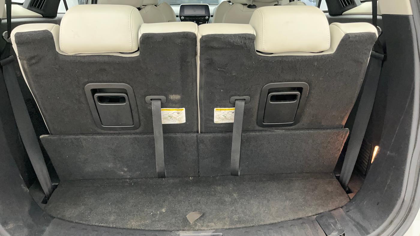 2021 Tata Safari XZA PLUS, Diesel, Automatic, 72,343 km, Boot Inside