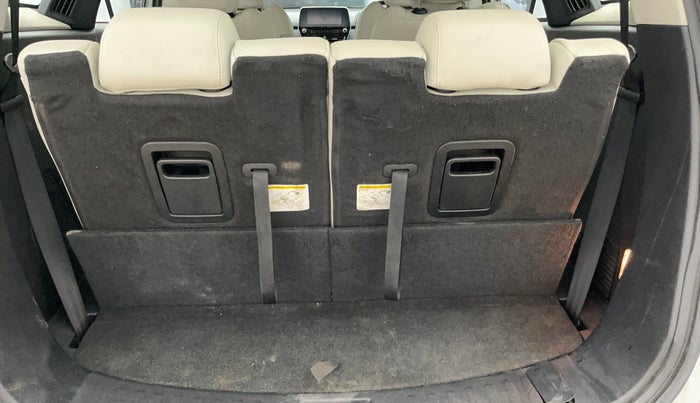 2021 Tata Safari XZA PLUS, Diesel, Automatic, 71,206 km, Boot Inside