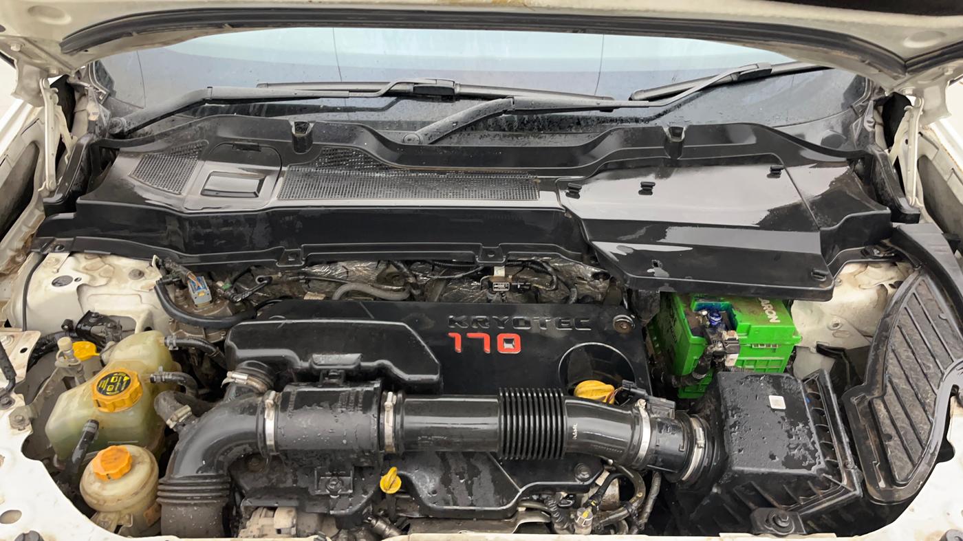 2021 Tata Safari XZA PLUS, Diesel, Automatic, 72,343 km, Engine View