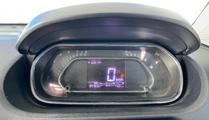 2020 Tata Tiago XZ PETROL, Petrol, Manual, 84,683 km, Odometer Image