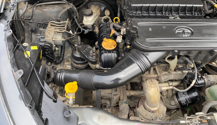 2020 Tata Tiago XZ PETROL, Petrol, Manual, 84,683 km, Engine View - Right