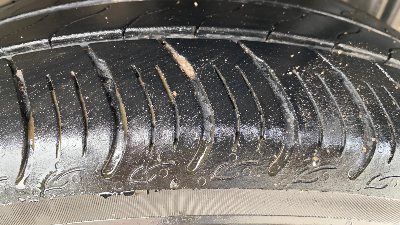 2020 Tata Tiago XZ PETROL, Petrol, Manual, 84,683 km, Left Rear Tyre Tread