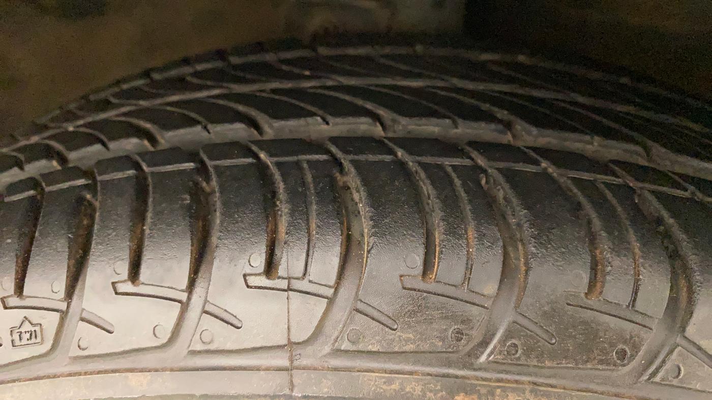 2014 Maruti Celerio VXI AMT, Petrol, Automatic, 48,552 km, Right Front Tyre Tread