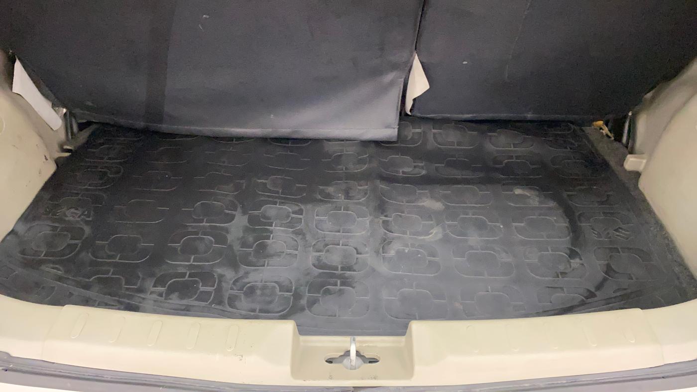 2014 Maruti Celerio VXI AMT, Petrol, Automatic, 48,552 km, Boot Inside