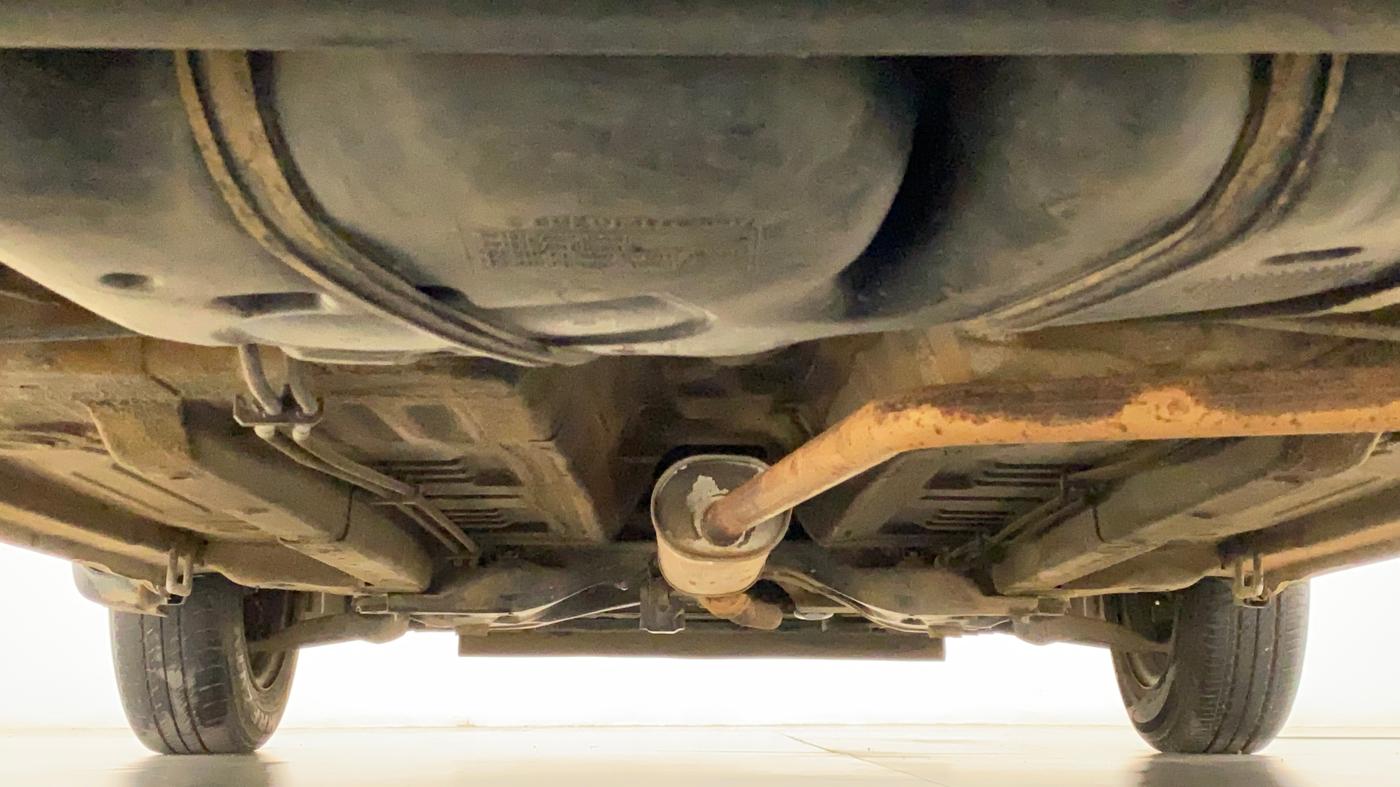 2014 Maruti Celerio VXI AMT, Petrol, Automatic, 48,552 km, Rear Underbody