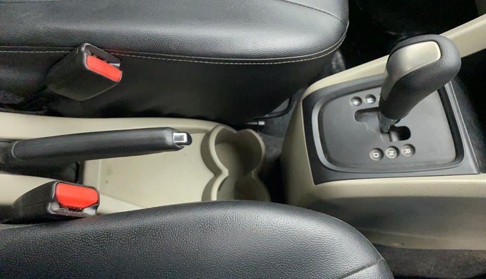 2014 Maruti Celerio VXI AMT, Petrol, Automatic, 48,552 km, Gear Lever