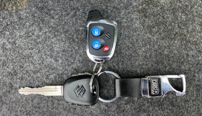 2014 Maruti Celerio VXI AMT, Petrol, Automatic, 48,552 km, Key Close Up