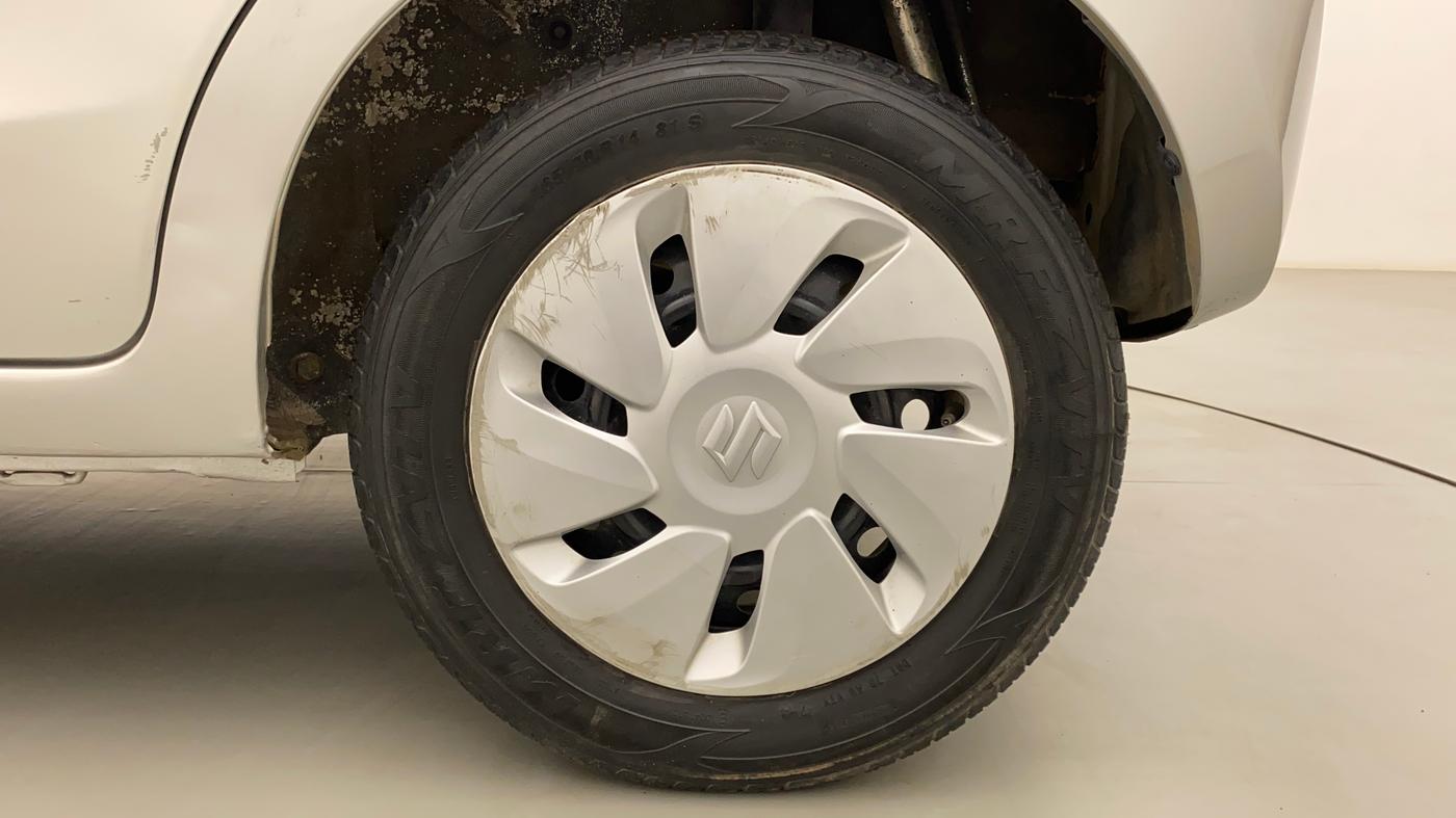 2014 Maruti Celerio VXI AMT, Petrol, Automatic, 48,552 km, Left Rear Wheel