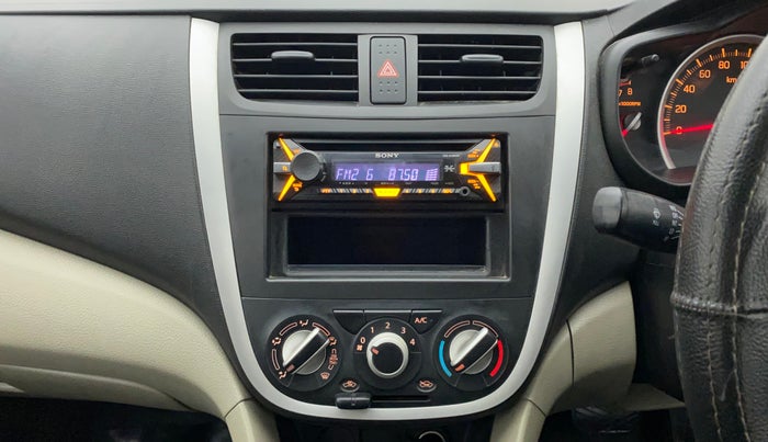 2014 Maruti Celerio VXI AMT, Petrol, Automatic, 48,552 km, Air Conditioner