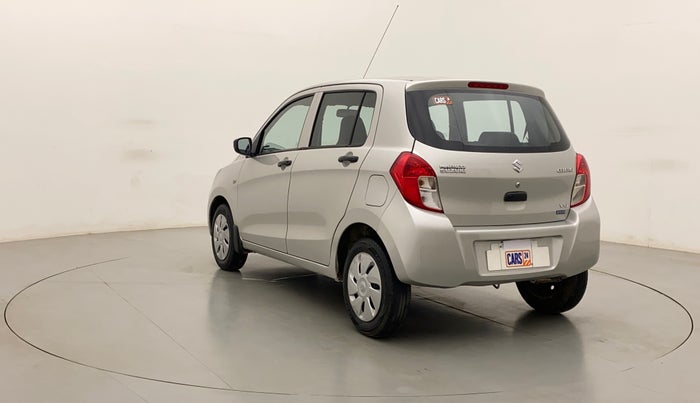 2014 Maruti Celerio VXI AMT, Petrol, Automatic, 48,552 km, Left Back Diagonal