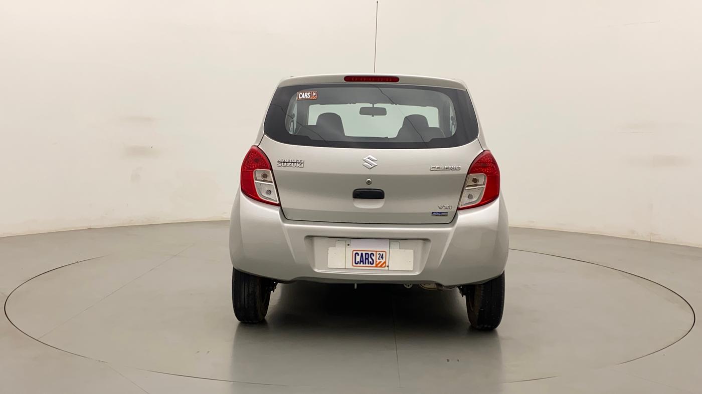 2014 Maruti Celerio VXI AMT, Petrol, Automatic, 48,552 km, Back/Rear