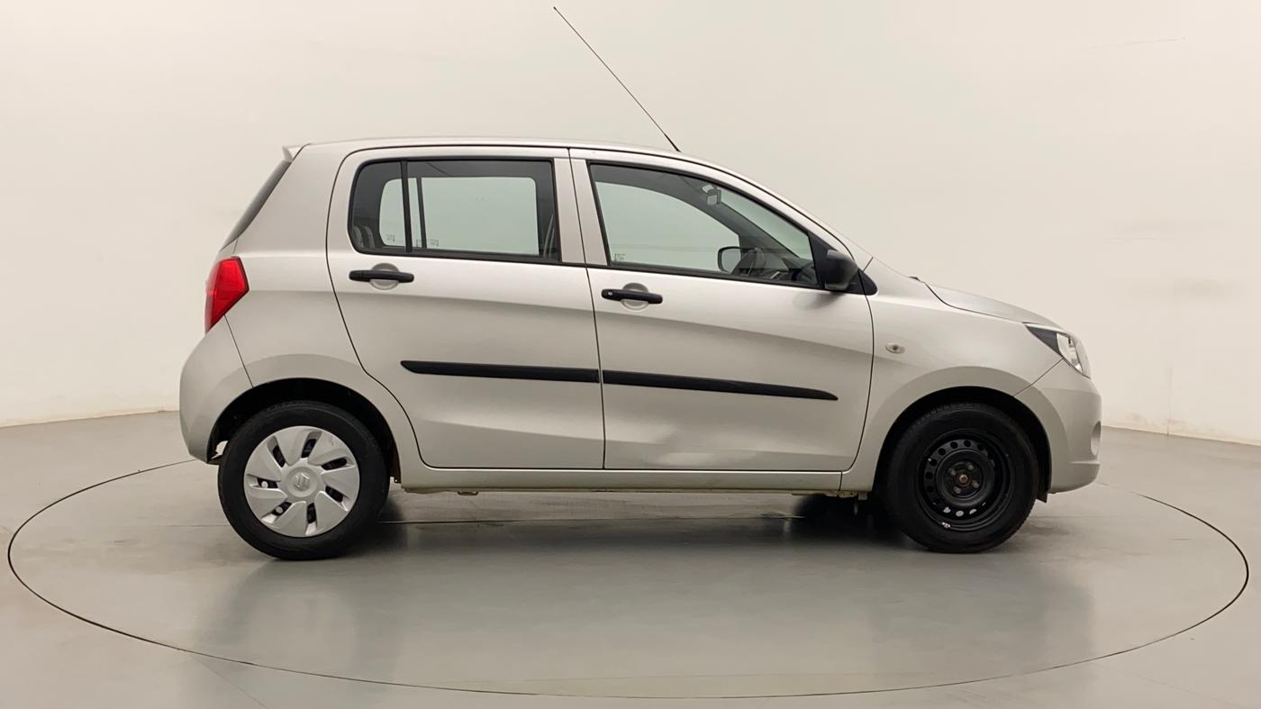 2014 Maruti Celerio VXI AMT, Petrol, Automatic, 48,552 km, Right Side View