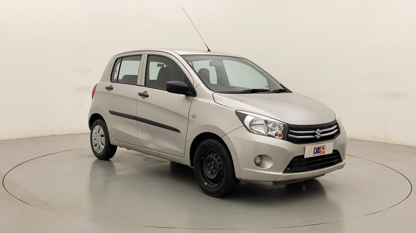 2014 Maruti Celerio VXI AMT, Petrol, Automatic, 48,552 km, SRP
