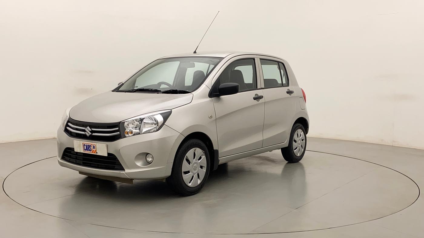 2014 Maruti Celerio VXI AMT, Petrol, Automatic, 48,552 km, Left Front Diagonal